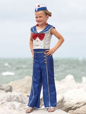 Wishcraft 40’s Sailor Girl Costume